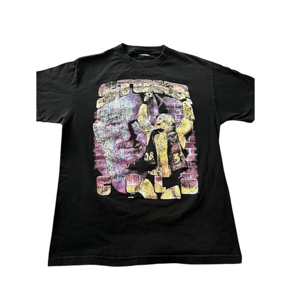 ULTRA RARE VINTAGE STONE COLD STEVE AUSTIN RAP T-SHIRT MEN'S SIZE M RAREST ONE! - Picture 7 of 7